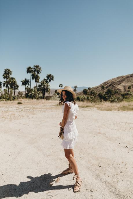Revolve Festival Sara of Collage Vintage at Revolve Festival Spring Summer 2019