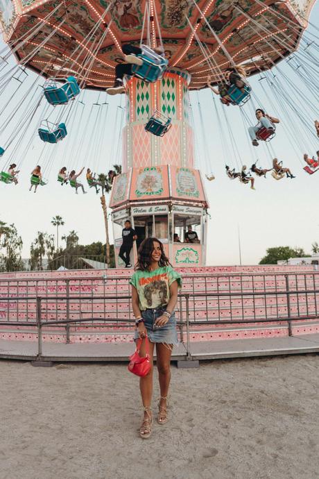 Revolve Festival Sara of Collage Vintage at Revolve Festival Spring Summer 2019