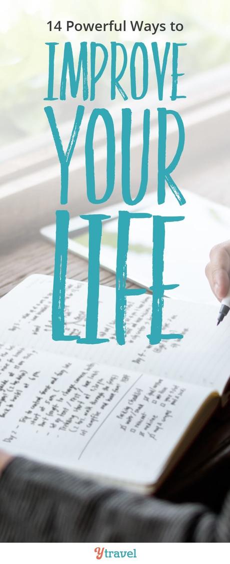 14-ways-to-improve-your-life ▷ Comente sobre 14 maneras poderosas de mejorar su vida mediante 13 maneras excelentes Cómo mejorar su vida y vivir mejor