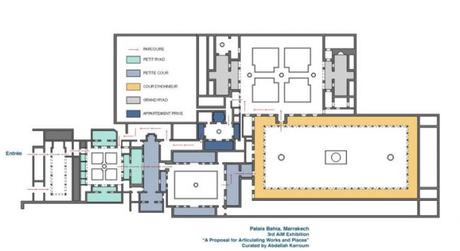 plan-du-palais-de-la-bahia-768x421-min-e1556147704717 ▷ El Palacio de la Bahía, el sueño de un esclavo