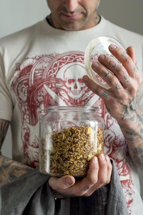 Granola casera Granola casera