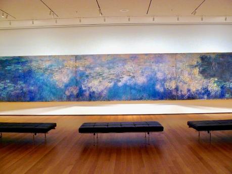 Lirios de agua (1914-1926) de Claude Monet