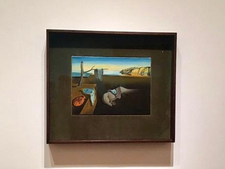 La persistencia de la memoria (1931) de Salvador Dalí