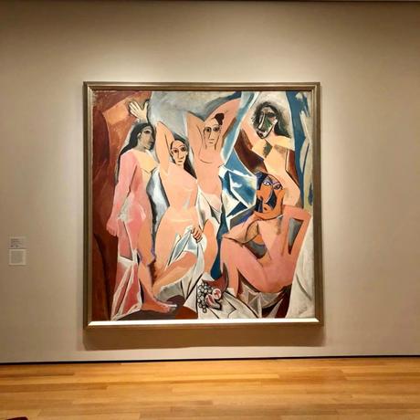 Las señoritas de Avignon (1907) de Pablo Picasso