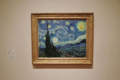 La noche estrellada (1889) de Vincent Van Gogh