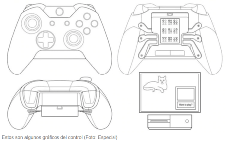 Microsoft creó un control para Xbox One con la tecnología Braille Microsoft creó un control para Xbox One con la tecnología Braille