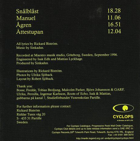 Sinkadus - Aurum Nostrum (1997)