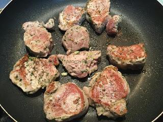 SOLOMILLO CON SALSA DE MOSTAZA