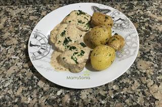 SOLOMILLO CON SALSA DE MOSTAZA SOLOMILLO CON SALSA DE MOSTAZA