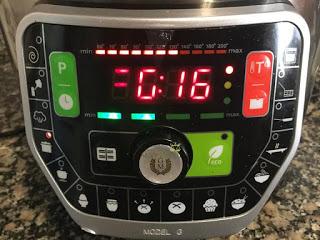 POLLO AL CHILINDRÓN EN OLLA GM