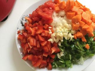 POLLO AL CHILINDRÓN EN OLLA GM