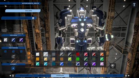 War Tech Fighters llega a consolas en junio