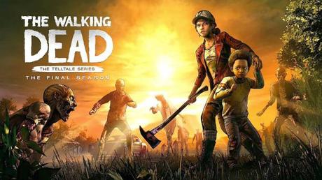 The Walking Dead Temporada Final main theme