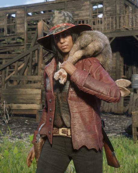 Nueva ropa y bonificación en la Beta de Red Dead Online Nueva ropa y bonificación en la Beta de Red Dead Online