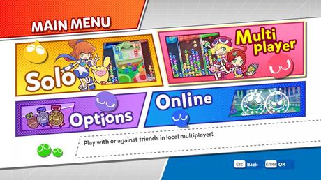 Puyo Puyo Champions ya disponible para PS4