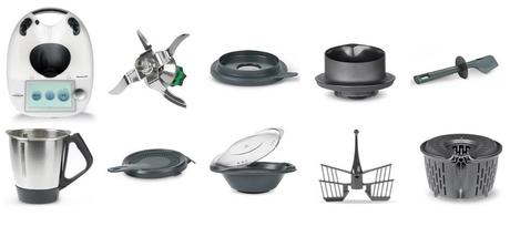 Nuevos accesorios Thermomix tm6
