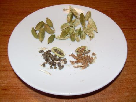 Cardamomo para la digestión