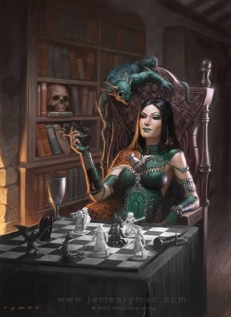 Mucho material para D&D, BESM,....