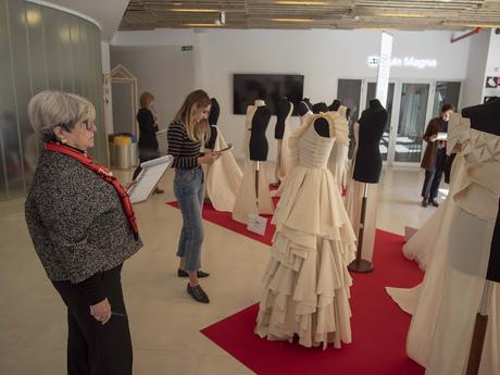 Emy Teruel de nuevo Jurado del Premio Gratacós Barcelona Scholarship for the Talent 2019 entregado durante Valmont Barcelona Bridal Fashion Week