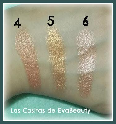Swatches y Review Maquillaje low cost IDC Color