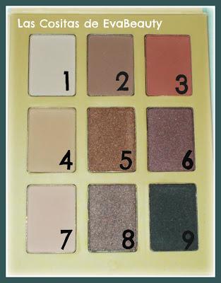 Swatches y Review Maquillaje low cost IDC Color