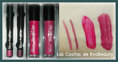 Swatches y Review Maquillaje low cost IDC Color