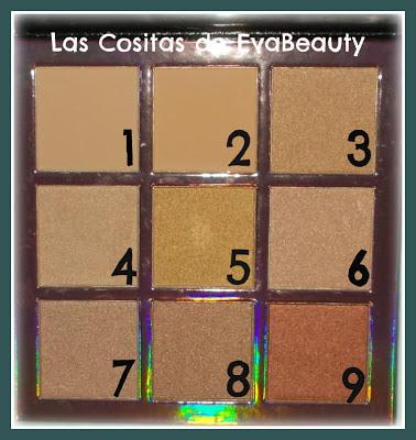 Swatches y Review Maquillaje low cost IDC Color