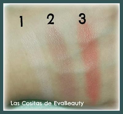 Swatches y Review Maquillaje low cost IDC Color