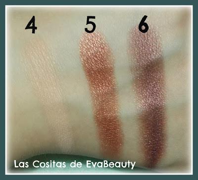 Swatches y Review Maquillaje low cost IDC Color