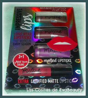 Swatches y Review Maquillaje low cost IDC Color