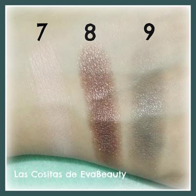 Swatches y Review Maquillaje low cost IDC Color