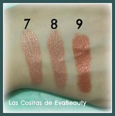 Swatches y Review Maquillaje low cost IDC Color