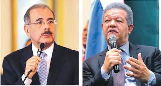 Danilo duplica a Leonel dentro de PLD.