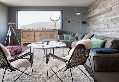 Casa Simple y Minimalista en Corcega Casa Simple y Minimalista en Corcega