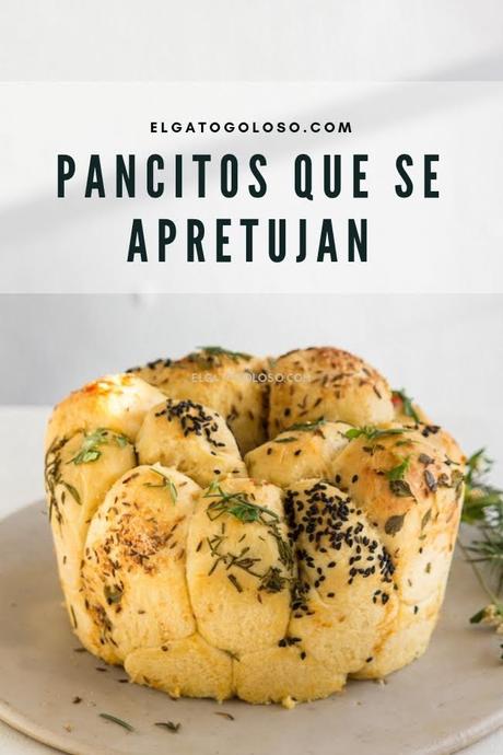 6 recetas de panes redondos que se apretujan entre sí