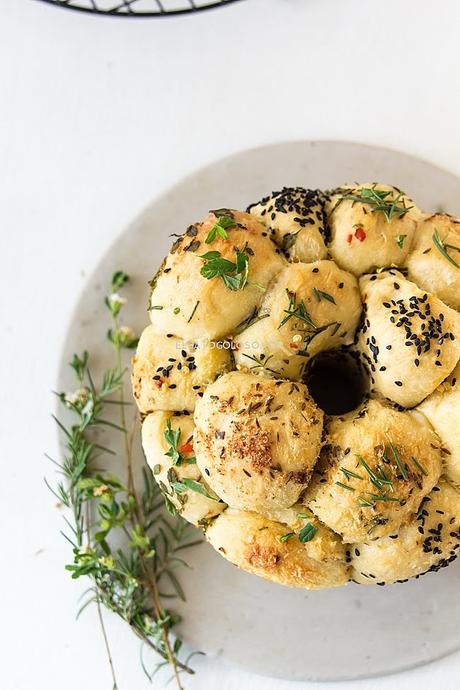 6 recetas de panes redondos que se apretujan entre sí