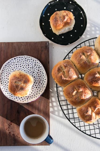 pancitos que se apretujan en version dulce o salada para complacer a todos los miembros de la casa. Recetas de www.elgatogoloso.com