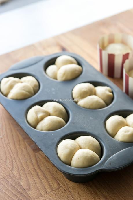 pancitos que se apretujan en version dulce o salada para complacer a todos los miembros de la casa. Recetas de www.elgatogoloso.com