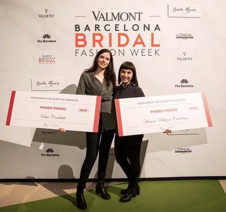 Emy Teruel de nuevo Jurado del Premio Gratacós Barcelona Scholarship for the Talent 2019 entregado durante Valmont Barcelona Bridal Fashion Week