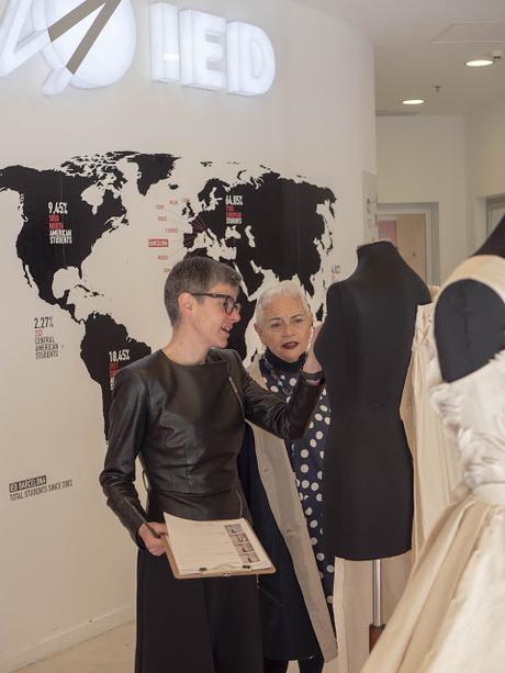 Emy Teruel de nuevo Jurado del Premio Gratacós Barcelona Scholarship for the Talent 2019 entregado durante Valmont Barcelona Bridal Fashion Week