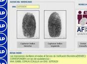 Huella digital será nueva clave sol...