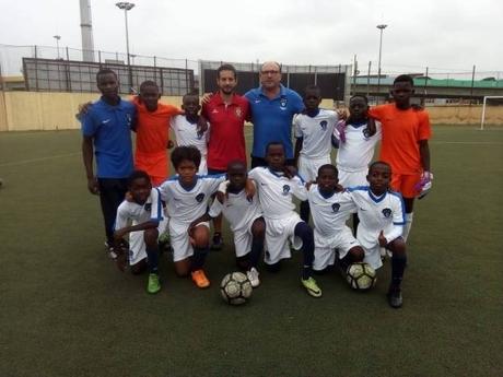 Gran Jornada para los equipos de la Escuela de Fútbol AFA Angola. Fin de semana del 4-5 mayo