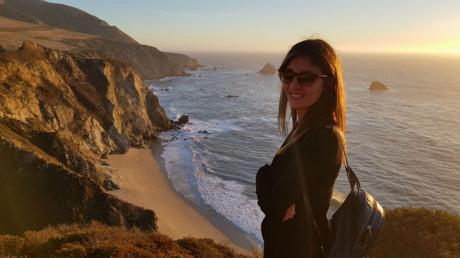 Bixby Creek Bridge - paisaje