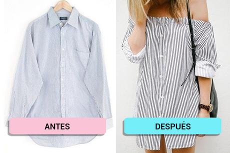 IDEAS PARA RECICLAR Y RENOVAR LA ROPA QUE YA NO USAS