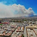 Se reactiva incendio de la Sierra de San Miguelito