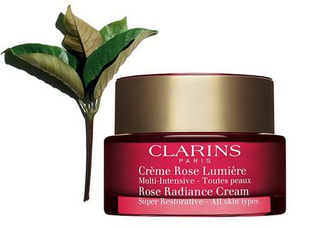 Piel Redensificada, Luminosa y Rosada con Crème Rose Lumière de Clarins