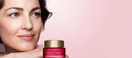 Piel Redensificada, Luminosa y Rosada con Crème Rose Lumière de Clarins Piel Redensificada, Luminosa y Rosada con Crème Rose Lumière de Clarins