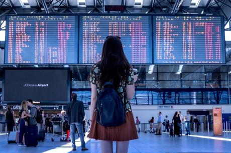 turismo turistas aeropuerto