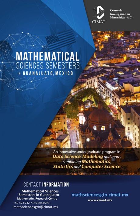 Mathematical Sciences Semesters in Guanajuato: el innovador programa internacional de CIMAT, México