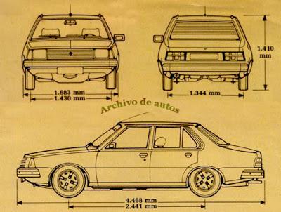 Renault 18 GTL 1982 Renault 18 GTL 1982
